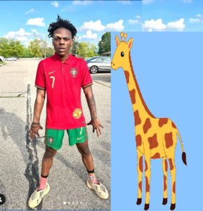 How tall is Ishowspeed