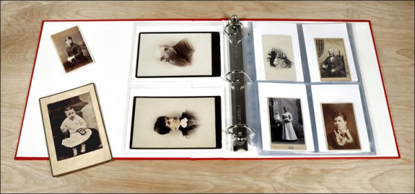 How to store old photos