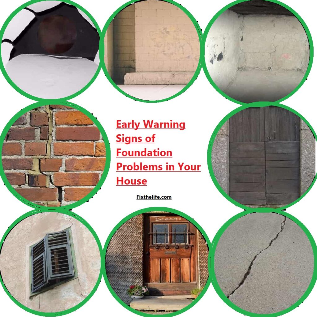 Signs You Have Foundation Problems