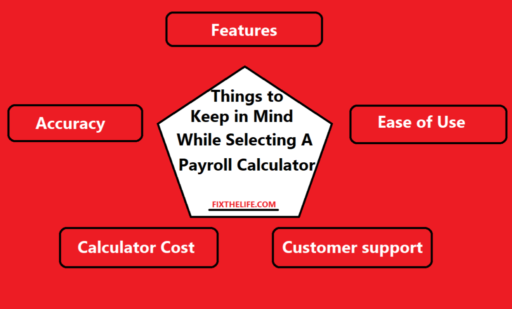 What To Look For When Selecting A Payroll Calculator