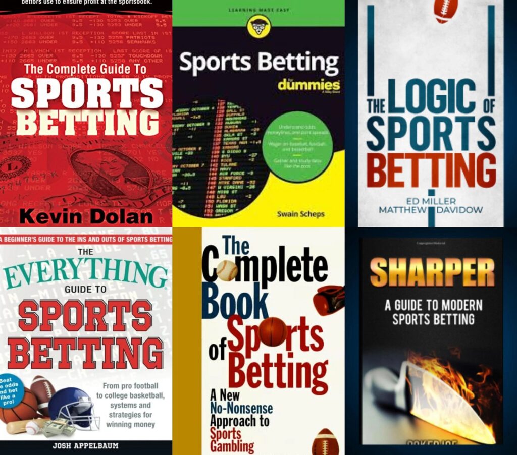 Famous Books to Improve Your Betting Strategy fixthelife