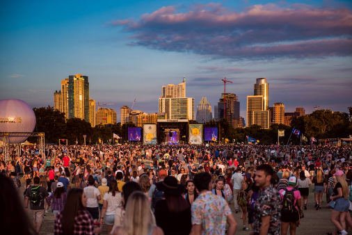 Austin has many festivals to offer to live in Texas