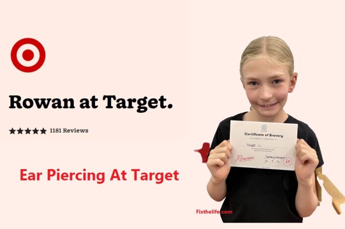 target ear piercing