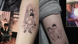 Best Dad Honoring Tattoo Designs