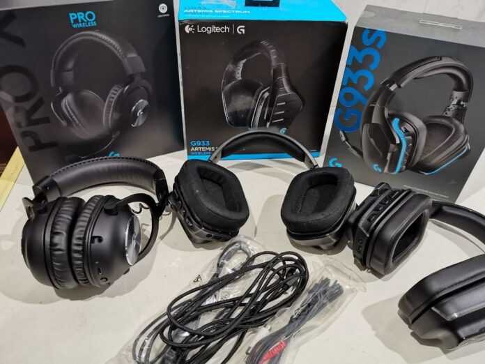 Logitech g933 wireless gaming headset