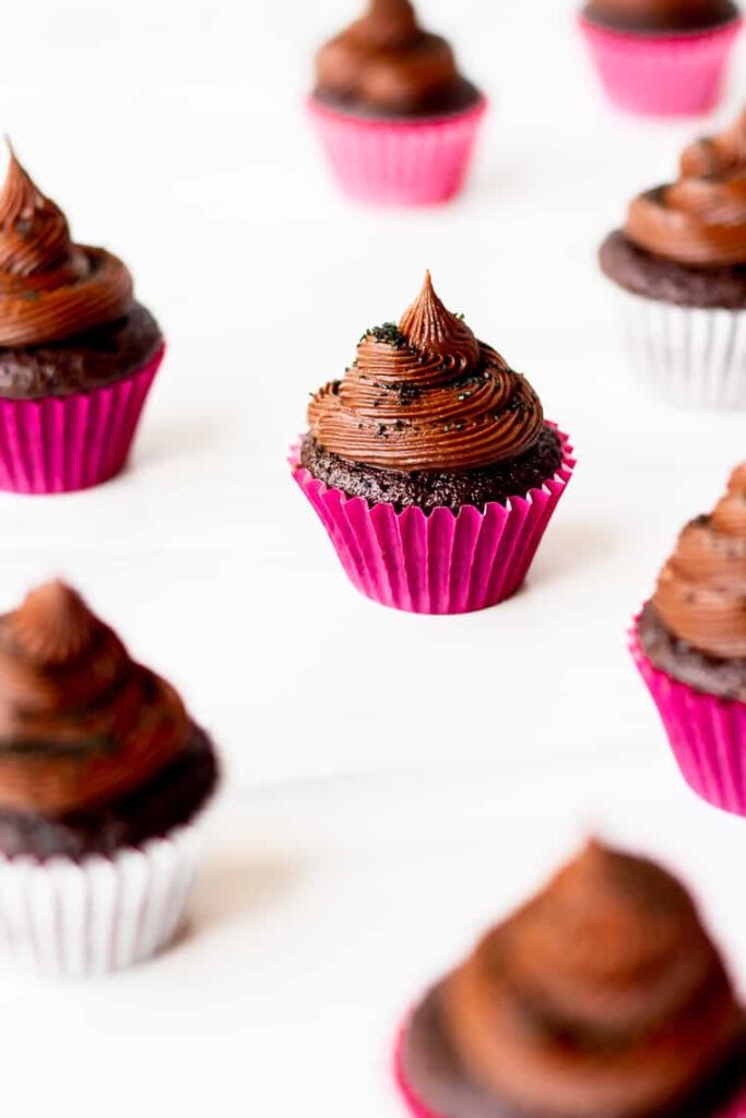 mini cupcakes