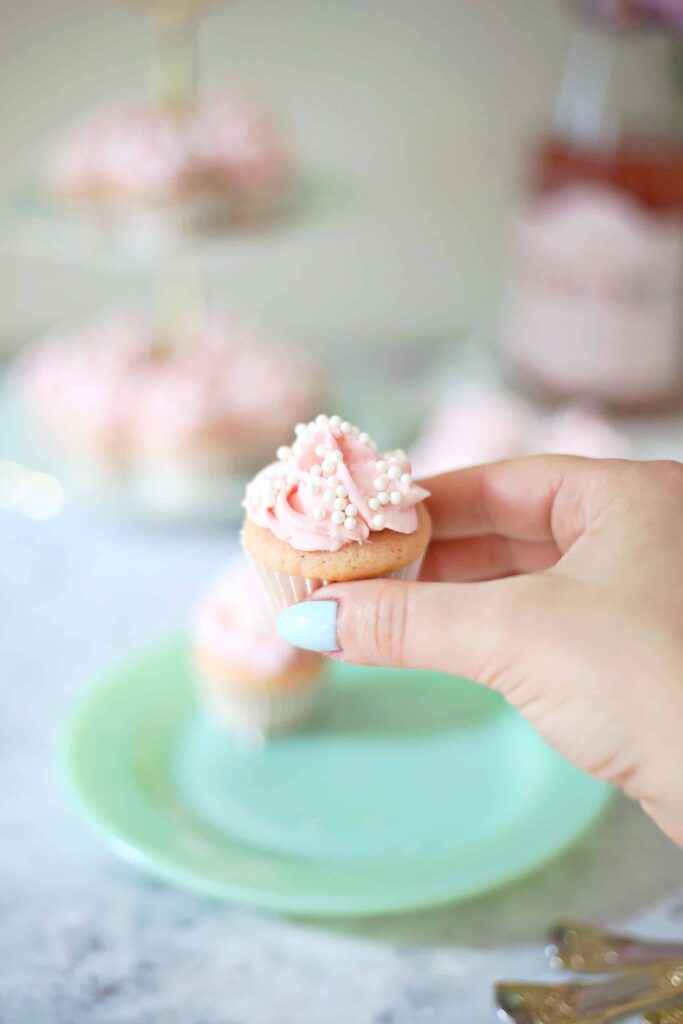 mini cupcakes