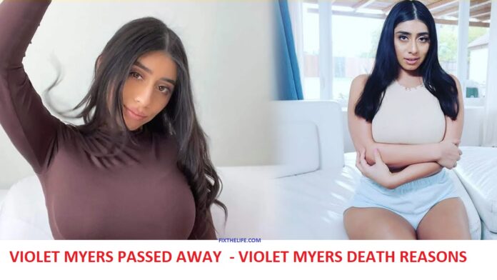 Violet Myers passed away