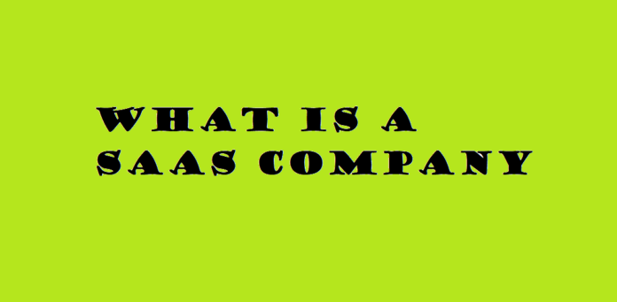 What is a SaaS Company