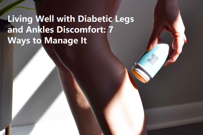 Living Well with Diabetic Legs - How to Manage Diabetes