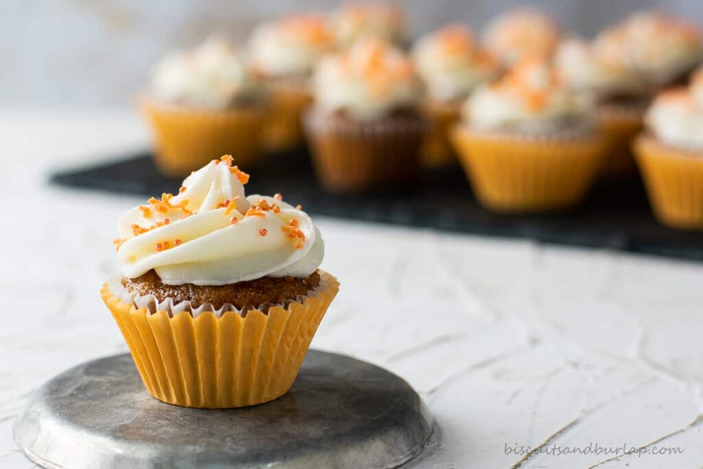 mini cupcakes 