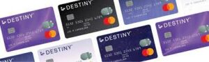 destiny credit card login