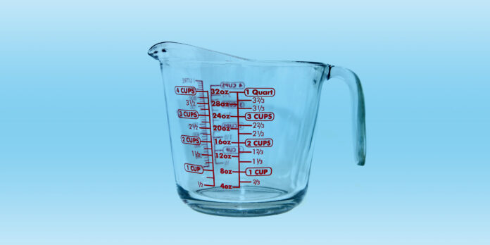 how many ounces are in a cup