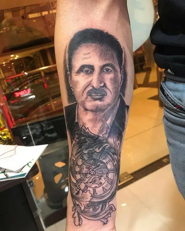 Dapper Own Dad Tattoos