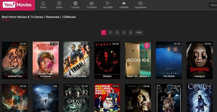 YesMovies is alternative to flixhq