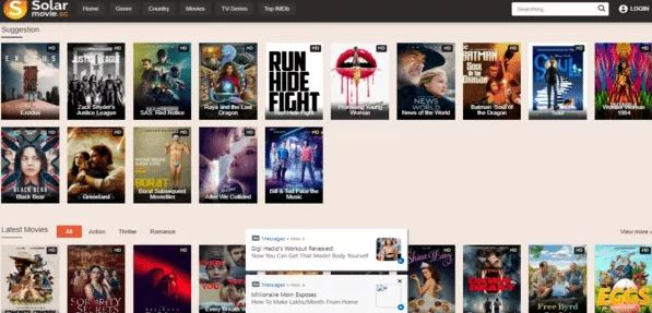 solar movies is alternative to flixhq