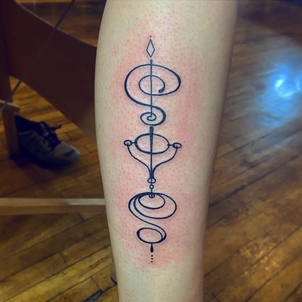 Star Trek Father Daughter Tattoos