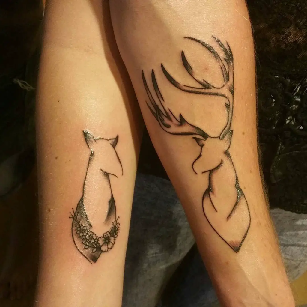 Doe Father Daughter Tattoo Ideas