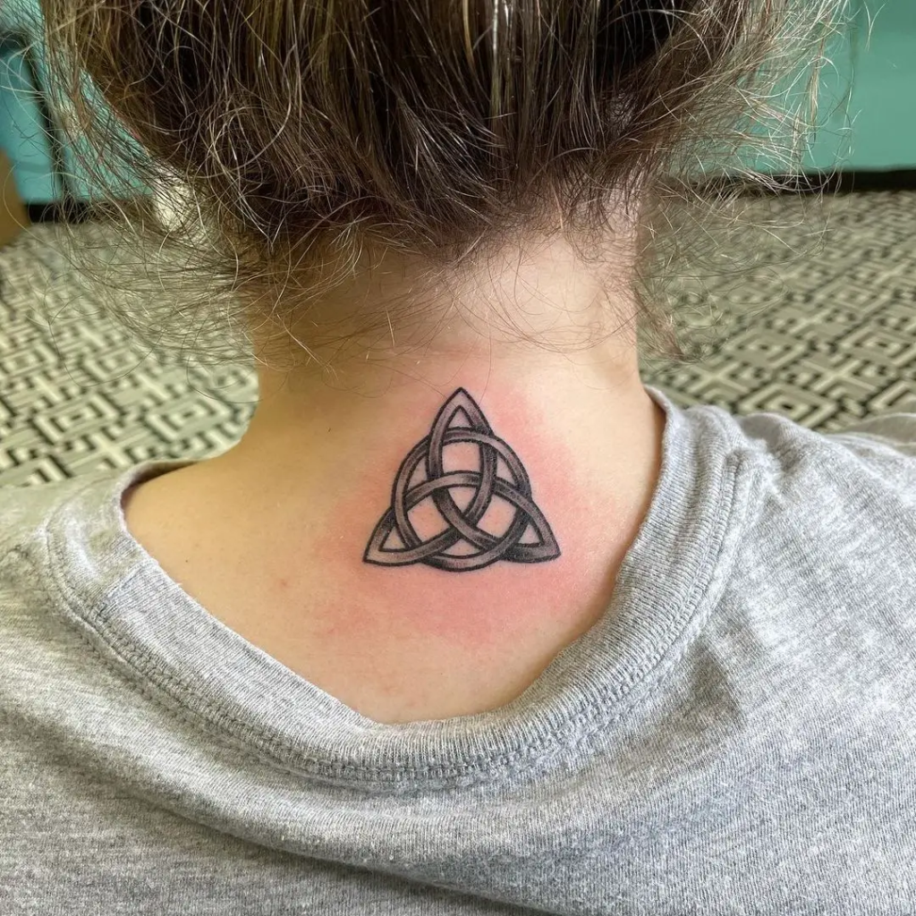 Celtic Knot Father Daughter Tattoos
