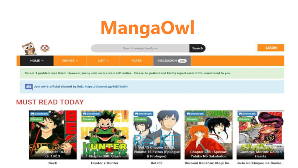 mangaowl