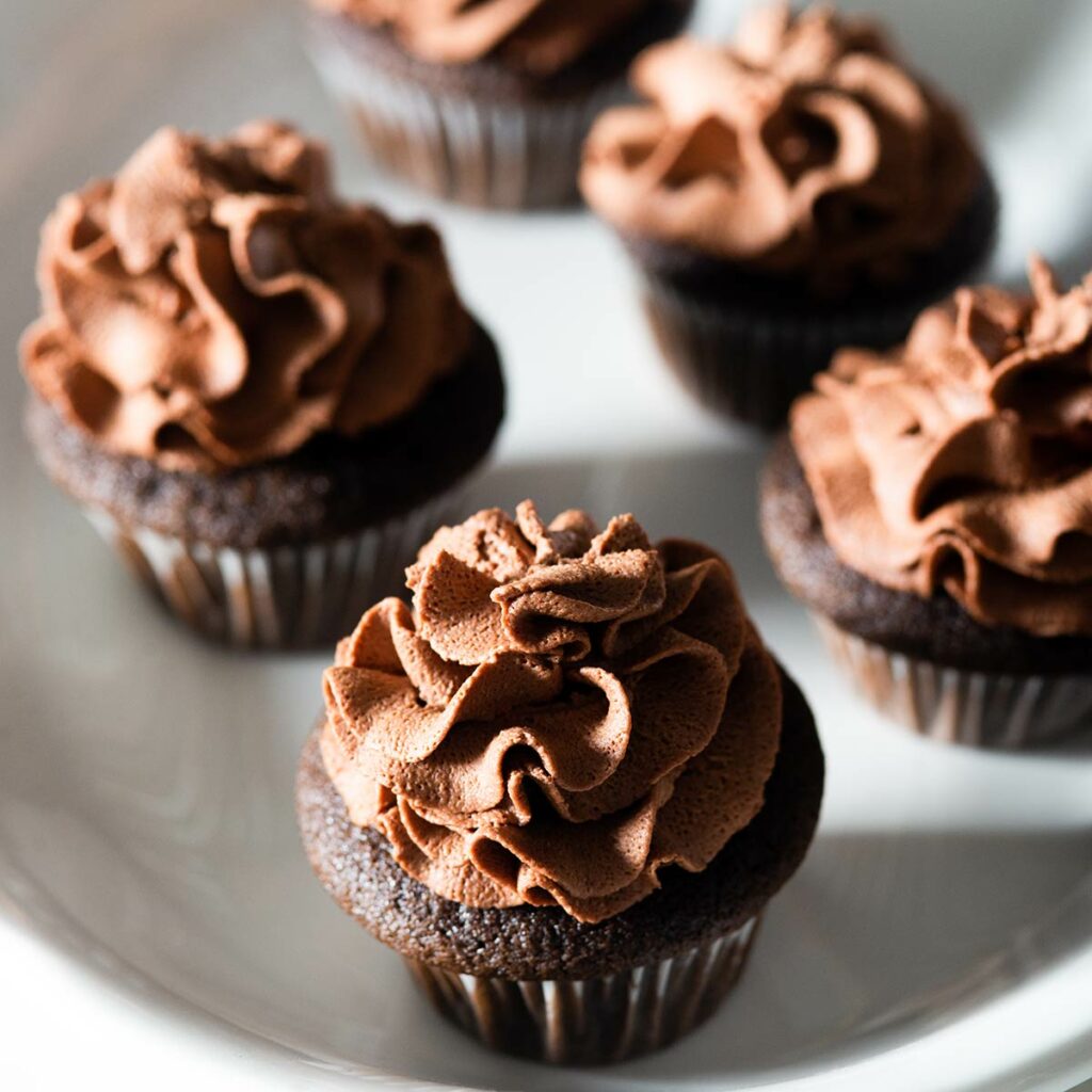 mini cupcakes