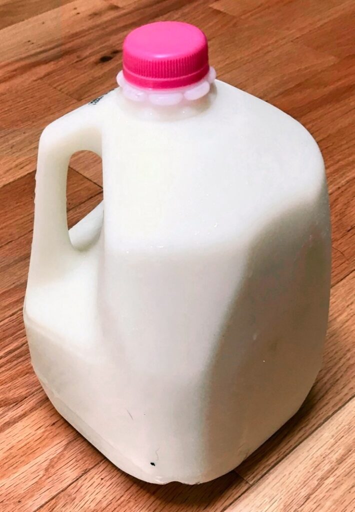 Half-gallon measurements