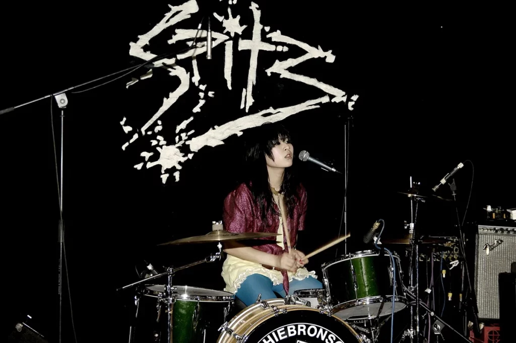 Akiko Matsuura Playing Drum in London