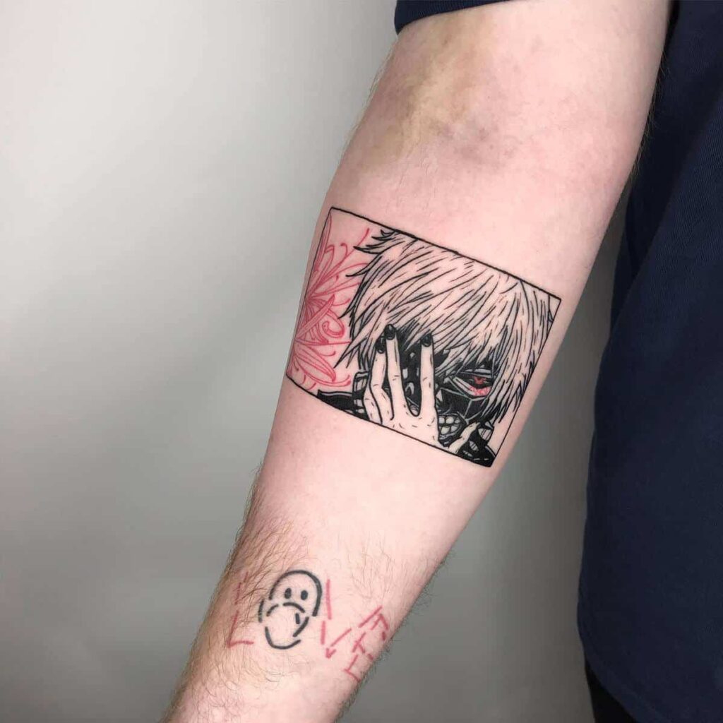 tokyo ghoul tattoo