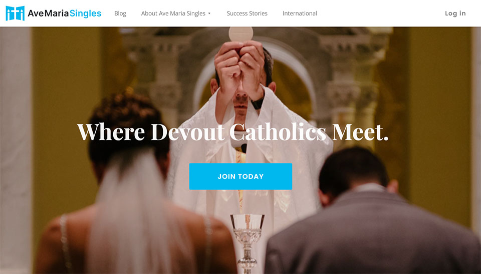 Ave Maria Singles Catholic Dating Site 