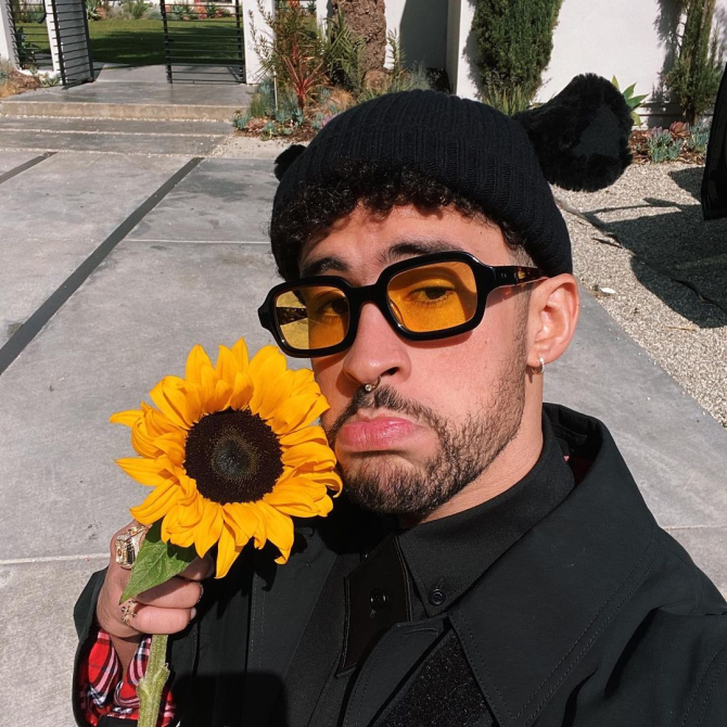 Bad Bunny real name is Benito Antonio Martínez Ocasio is a well renowned star internationally 