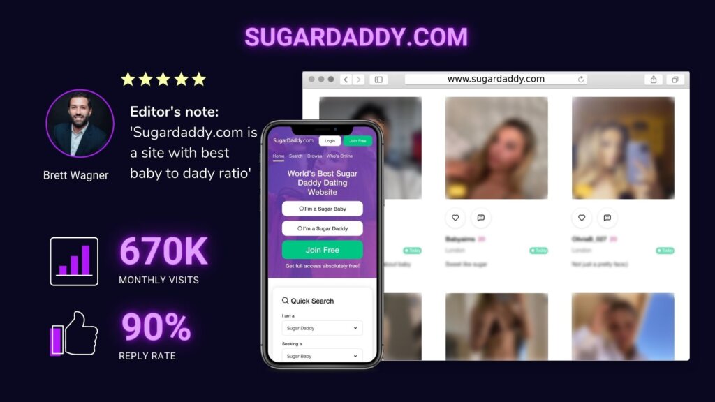 Best Sugar Daddy Websites Without Meeting