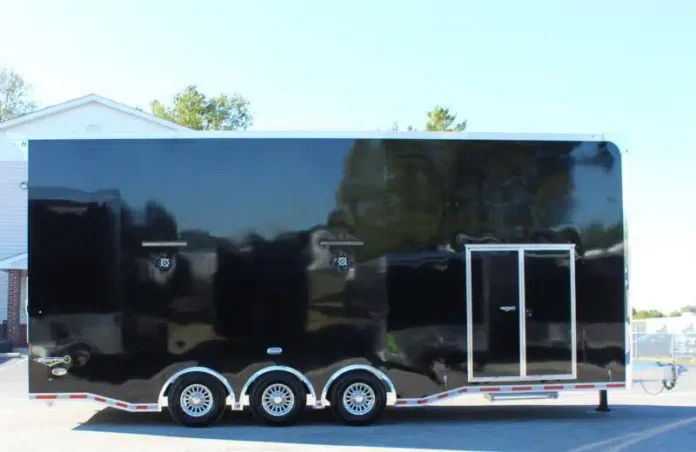 Car Hauler Trailer