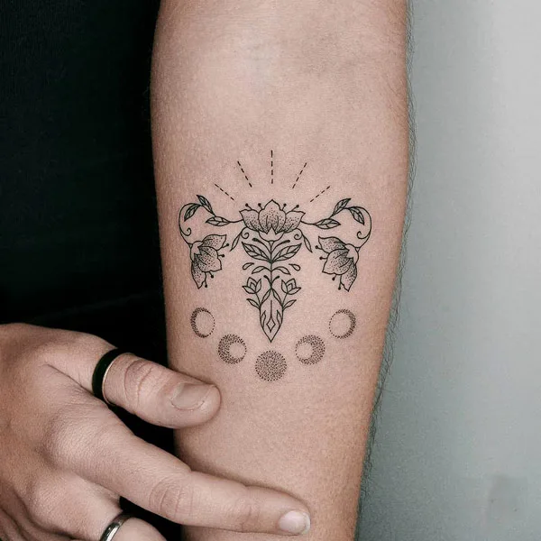 womb tattoo