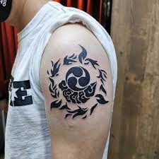Sasuke Curse Mark Tattoos