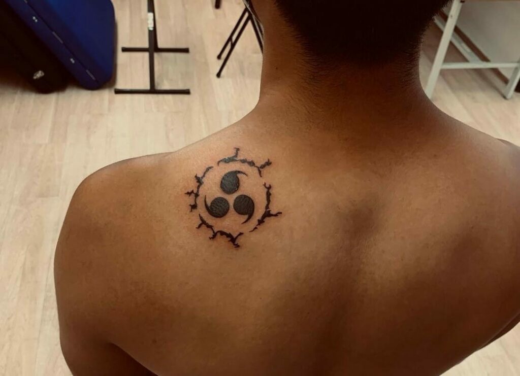 Sasuke Curse Mark Tattoos