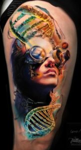 cyberpunk tattoo ideas