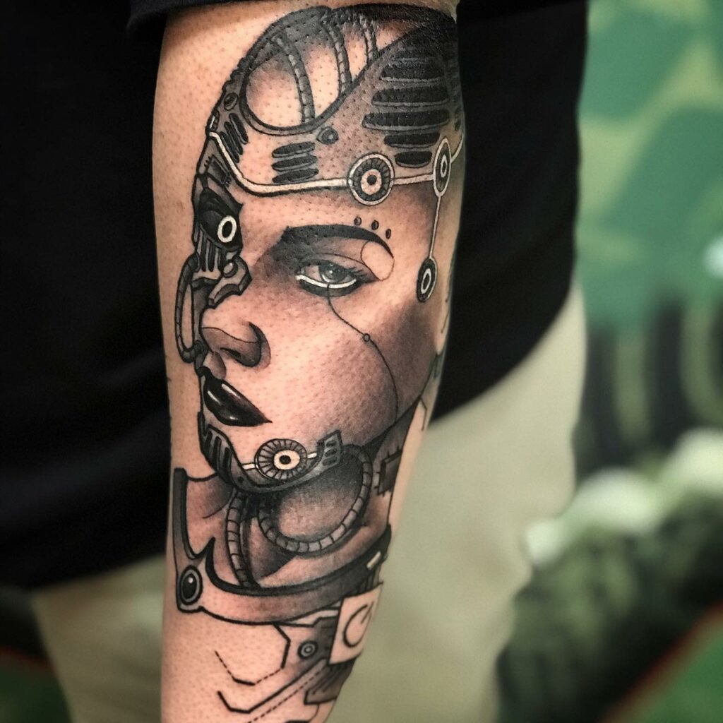 Cyberpunk Tattoo ideas