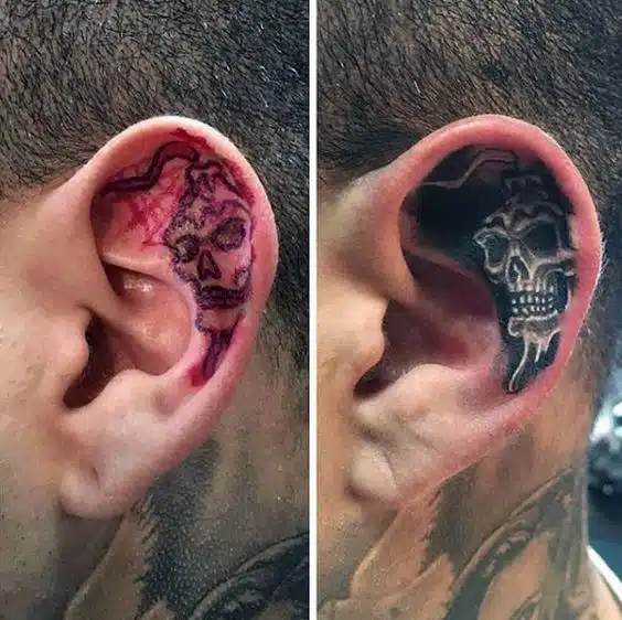 Santa Muerte Tattoo