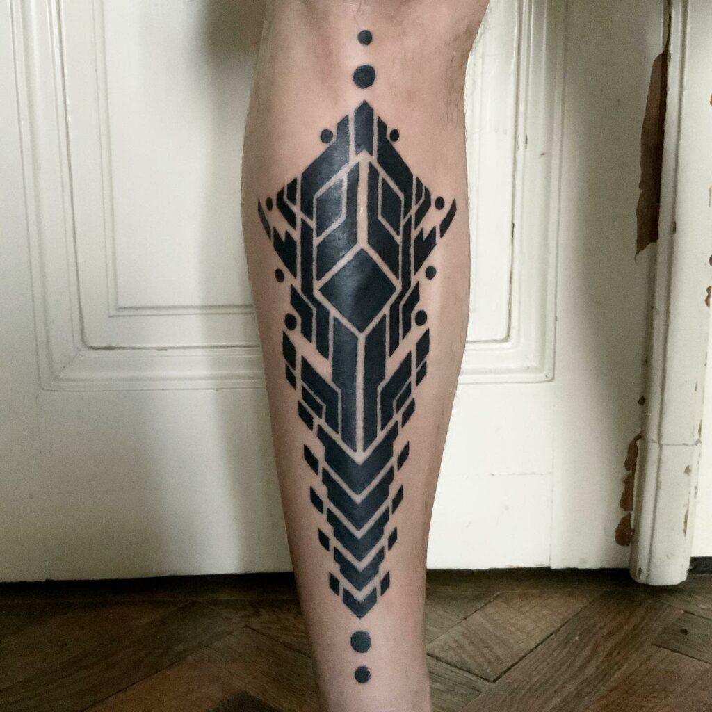 Futuristic Cyberpunk Tattoo ideas