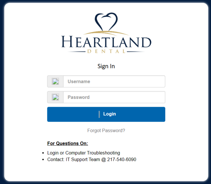 HDIntranet Heartland Dental Login The Complete Guide Fixthelife