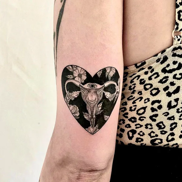 womb tattoo