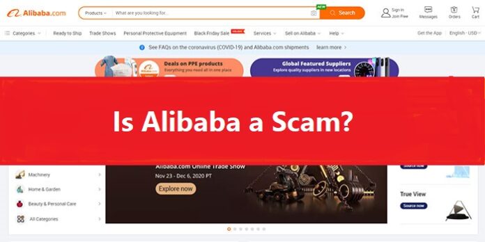 Is Alibaba A Scam?