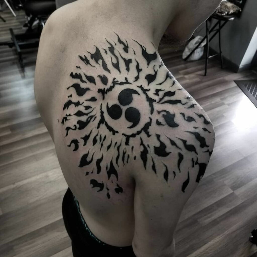 Sasuke Curse Mark Tattoos
