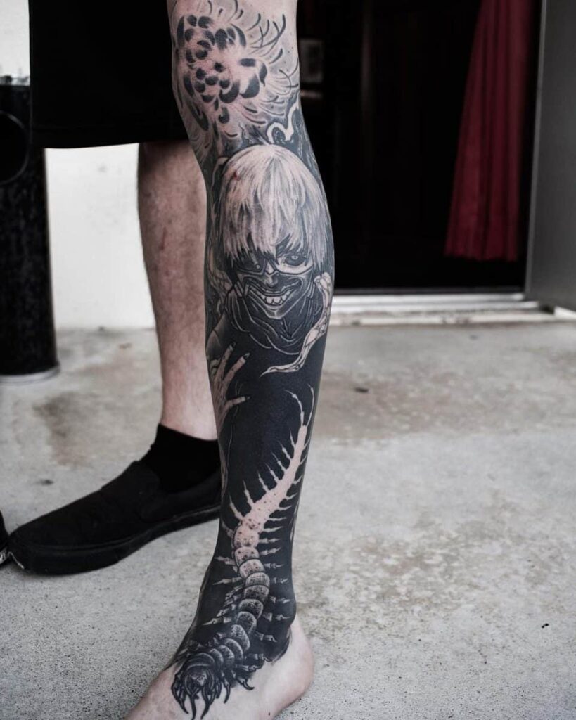 tokyo ghoul tattoo