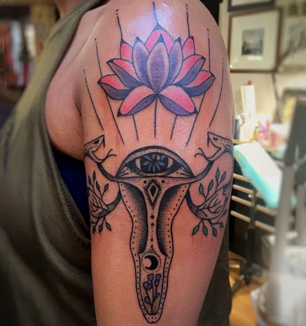 womb tattoo