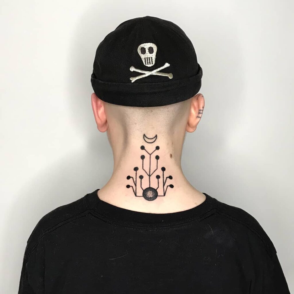 Male Cyberpunk Tattoo Ideas