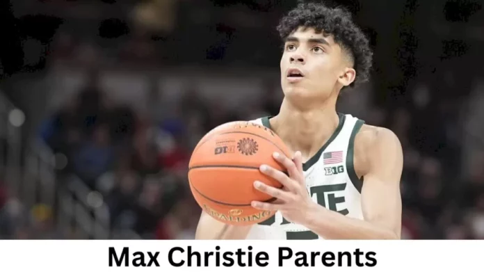 Max Christie's parents