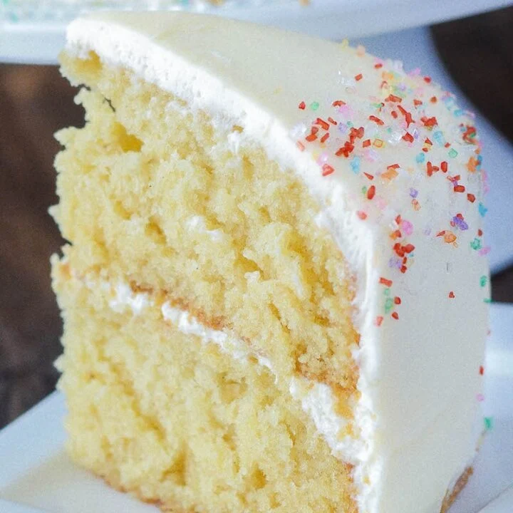 Moist Vanilla Dream Cake