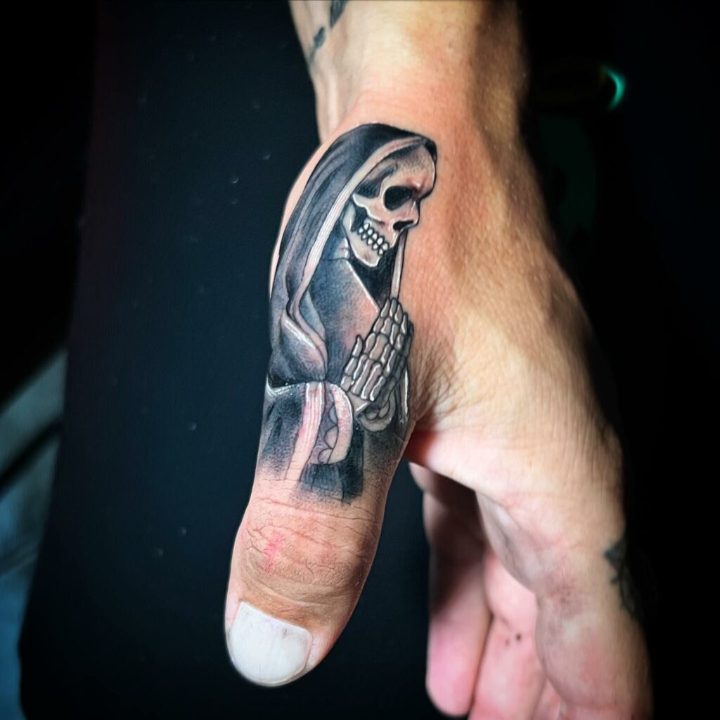 Santa Muerte Tattoo