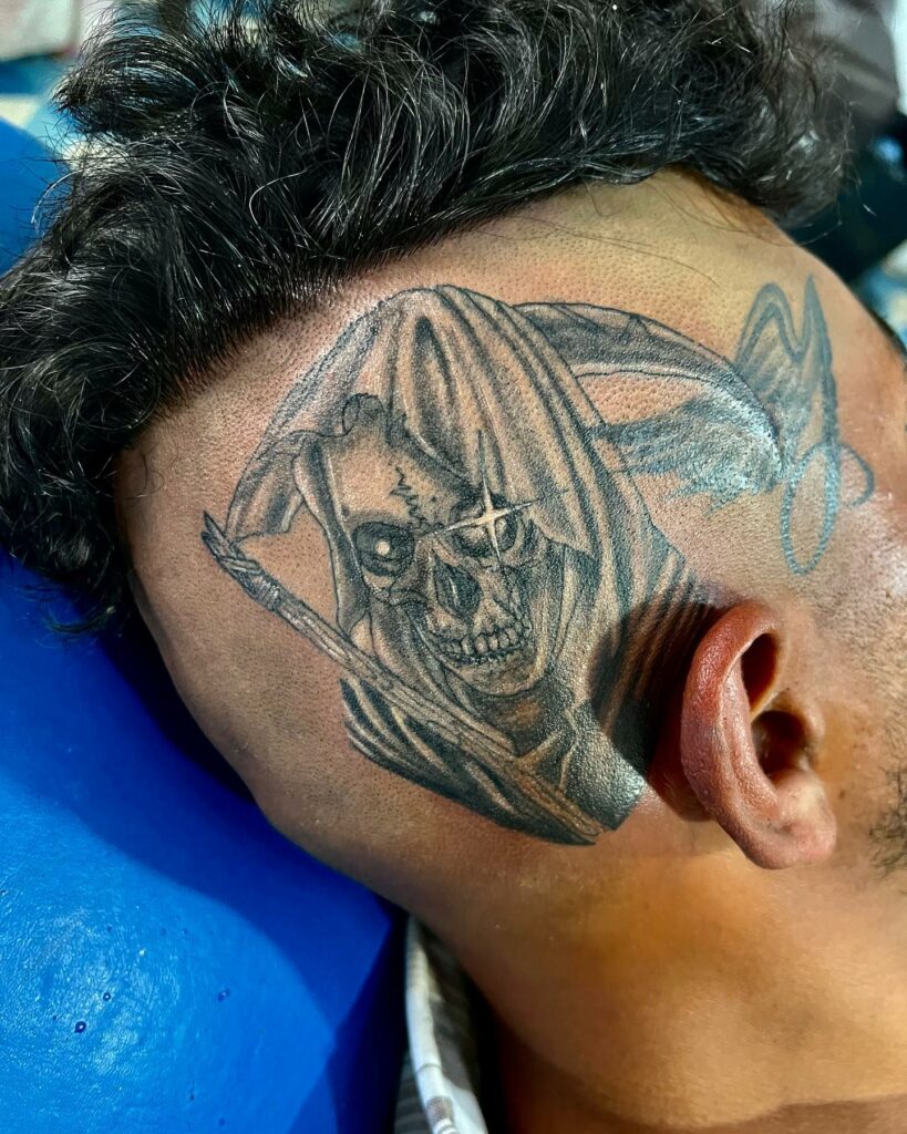 Santa Muerte Tattoo